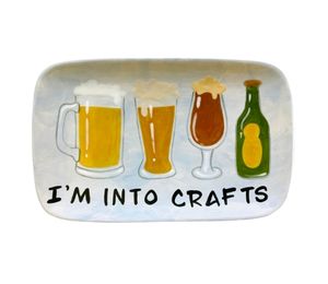 Color Me Mine Marietta Craft Beer Plate