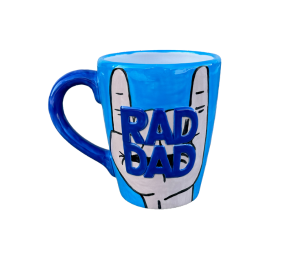 Color Me Mine Marietta Rad Dad Mug