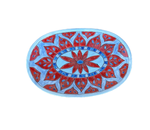 Color Me Mine Marietta Patriotic Platter