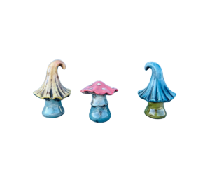 Color Me Mine Marietta Rustic Mushroom Trio