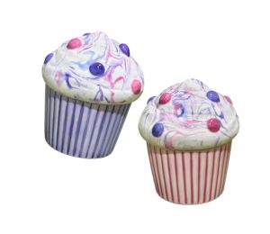 Color Me Mine Marietta Shaving Cream Cupcakes
